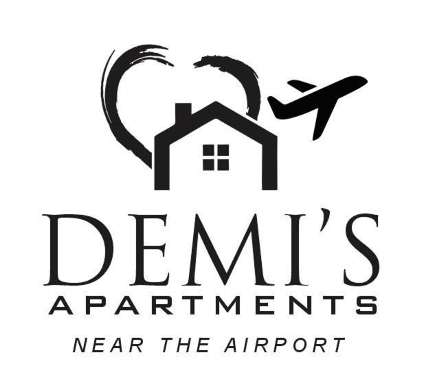Demi'S Apartments Near Athen'S Airport Луца Экстерьер фото